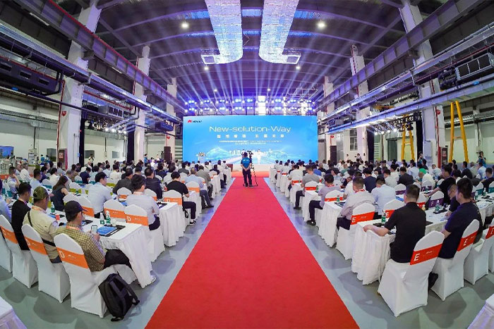 攜手共創(chuàng) | 巨能股份FMS展機(jī)亮相紐威數(shù)控全球開放日活動